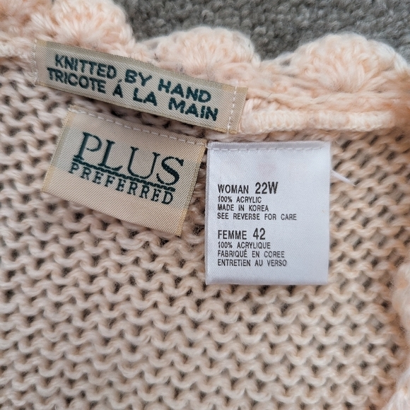 Hobie Pink Floral Embroidered Vest - Picture 10 of 11